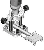 Фрезерное приспособление Proxxon OFV для бормашин (28566) Фрезерное приспособление Proxxon OFV для бормашин (28566)