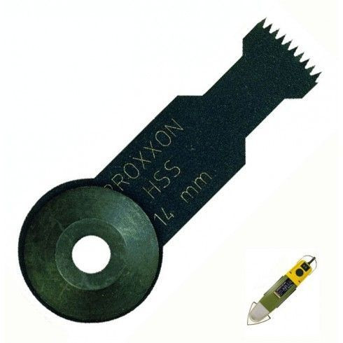 Отрезной сегмент 14 мм. для Proxxon OZI/E, сталь HSS (28898) 