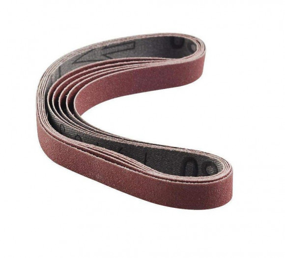 Шлифовальная лента для Proxxon BS/E, корунд, зерн. 180, 5 шт. (28581) 