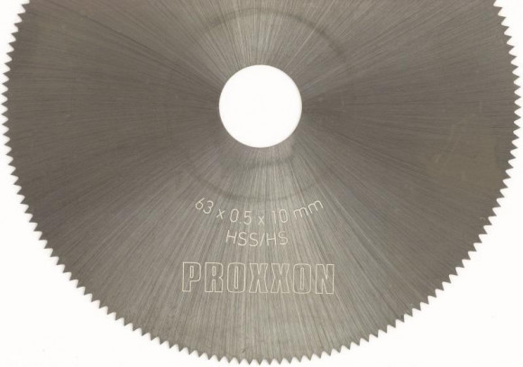 Отрезной диск для Proxxon OZI/E, сталь HSS (28900) 