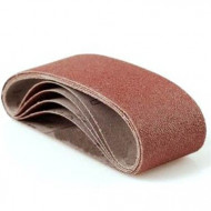 Корундовые шлифовальные ленты для Proxxon BBS/S, оксид алюминия, зерн. 80, 5шт. (28922) Корундовые шлифовальные ленты для Proxxon BBS/S, оксид алюминия, зерн. 80, 5шт. (28922)