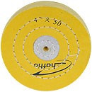 Полировальный круг из муслина, жесткий, 100x15 мм для Proxxon PM 100 (28000) 