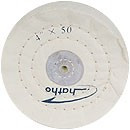 Полировальный круг из миткаля, мягкий (100х15 мм) для Proxxon PM 100 (28002) 