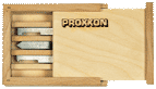 Набор резцов Proxxon для нарезки резьбы для PD 230/E и PD 250 (24540) 