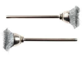 Щетки из нержавеющей стали Proxxon, 2 шт., 13 мм. (28957) Щетки из нержавеющей стали Proxxon, 2 шт., 13 мм. (28957)