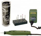 Гравировальный набор с "пробным" стаканом Proxxon GG12 (28635) Гравировальный набор с "пробным" стаканом Proxxon GG12 (28635)