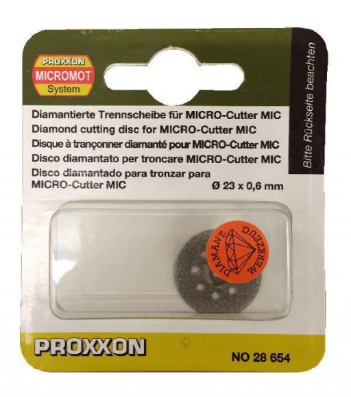 Алмазный режущий диск для Proxxon MICRO Cutter MIC (28654) 