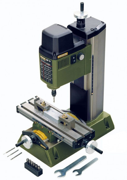 Высокоточный микрофрезерный станок Proxxon MF 70 (27110) 