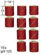 Шлифовальные цилиндры Proxxon, зерн. К 120., диам. 14мм., 10 шт.,  (28979) 