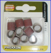 Шлифовальные цилиндры Proxxon, зерн. К 120., диам. 14мм., 10 шт.,  (28979)