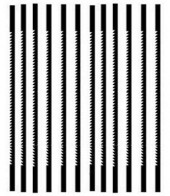 Пилки Proxxon № 1 очень мелкий зуб 12шт. (28114) Пилки Proxxon № 1 очень мелкий зуб 12шт. (28114)