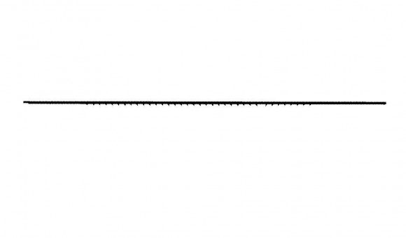 Пилки Proxxon Super-Cut (1x25 мм), 12 шт. (28119) 