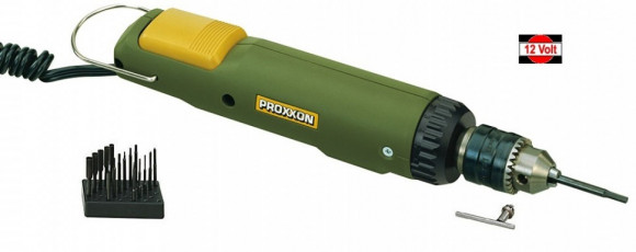 Микроотвертка Proxxon MIS 1 с 16 сменными жалами (28690) 