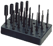 Микроотвертка Proxxon MIS 1 с 16 сменными жалами (28690) 