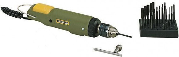 Микроотвертка Proxxon MIS 1 с 16 сменными жалами (28690) 