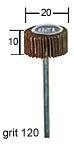 Ламельный круг Proxxon, зерн. 120, 20 x 10 мм. (28984) 