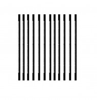 Пилки Proxxon № 3 мелкий зуб 12шт. (28118)