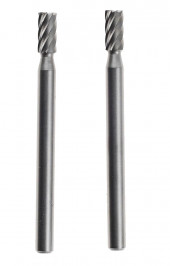 Фрезы Proxxon набор 2 шт., цилиндр, диаметр 3 мм. (28722) Фрезы Proxxon набор 2 шт., цилиндр, диаметр 3 мм. (28722)