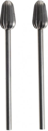 Фрезы Proxxon набор 2 шт., конус, диаметр 6 мм. (28723) Фрезы Proxxon набор 2 шт., конус, диаметр 6 мм. (28723)