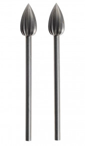 Фрезы Proxxon набор 2 шт., капля, диаметр 6 мм. (28724) Фрезы Proxxon набор 2 шт., капля, диаметр 6 мм. (28724)