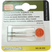 Бор с алмазным напылением Proxxon 2,2 мм (28232) Бор с алмазным напылением Proxxon 2,2 мм (28232)