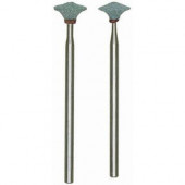 Кремний-карбидные боры Proxxon, линза, 2 шт., ø 8мм. (28272) Кремний-карбидные боры Proxxon, линза, 2 шт., ø 8мм. (28272)