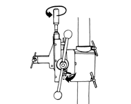 Сверлильно-фрезерная станина BFB-2000 Proxxon (20000) 