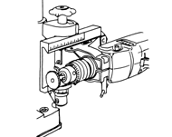 Сверлильно-фрезерная станина BFB-2000 Proxxon (20000) 