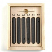 Комплект переходн. для свёрл (1,5-1,6-2,0-2,4-,2,5-3,0 мм) для BSG 220 Proxxon (21232) Комплект переходн. для свёрл (1,5-1,6-2,0-2,4-,2,5-3,0 мм) для BSG 220 Proxxon (21232)