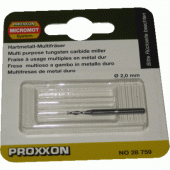 Фреза твердосплавная Proxxon 2 мм (28759)