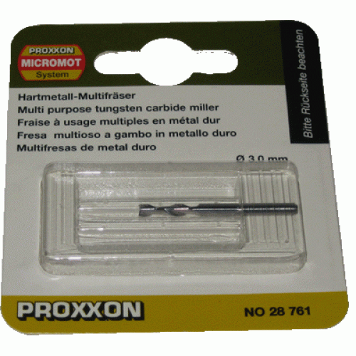 Фреза твердосплавная Proxxon 3 мм (28761) 