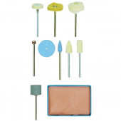 Полировальный набор Proxxon, 10 предметов (28285) Полировальный набор Proxxon, 10 предметов (28285)