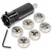 Приспособление для нарезания наружной резьбы от М3 до М10 Proxxon (24082) Приспособление для нарезания наружной резьбы от М3 до М10 Proxxon (24082)