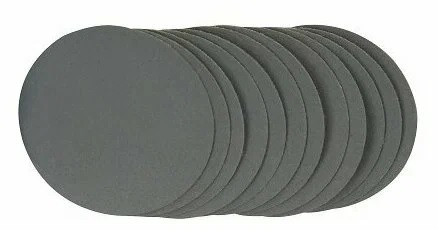Диски для супертонкого полирования для Proxxon WP/E, K400, 50мм, 12шт. (28667) 
