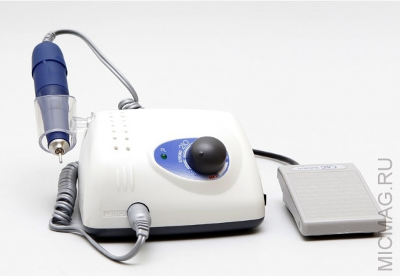 Бормашина Strong 210/105L с педалью в сумке 