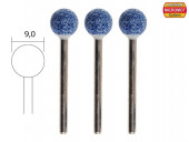 Шлифовальные насадки Proxxon из корунда, сфера, 3 шт. (28782)