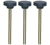 Шлифовальные насадки Proxxon из корунда, шайба, 3 шт. (28783)