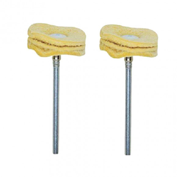 Полировальные круги Proxxon из замши (28298) 