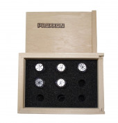 Набор цанг для FF/PF 250/BL Proxxon (24146) Набор цанг для FF/PF 250/BL Proxxon (24146)