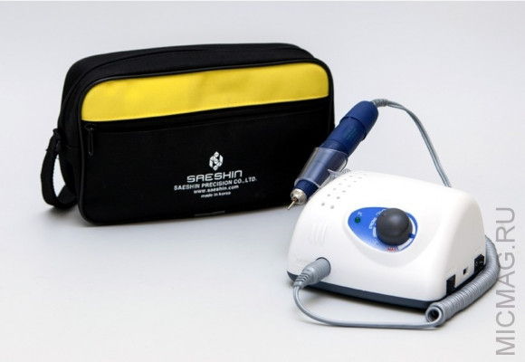 Бормашина Strong 210/105L без педали с сумкой 