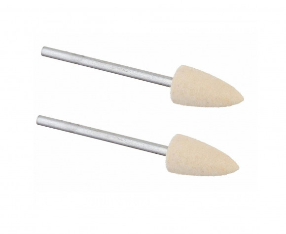 Войлочные полировальные насадки Proxxon, пуля 2 шт. (28801) Войлочные полировальные насадки Proxxon, пуля 2 шт. (28801)