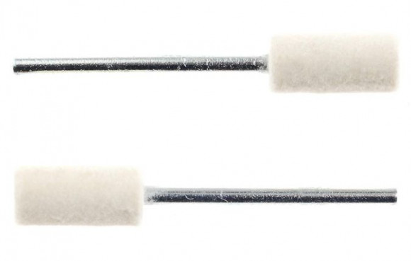 Войлочные полировальные насадки Proxxon, цилиндр 2 шт. (28802) Войлочные полировальные насадки Proxxon, цилиндр 2 шт. (28802)