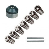 Широкодиапазонные цанги стандарта ER 11 для FD 150/E Proxxon (24154) Широкодиапазонные цанги стандарта ER 11 для FD 150/E Proxxon (24154)