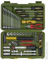 23650 Автомобильный и универсальный набор инструмента, 40  поз.