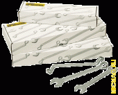 23802 Полный набор рожковых ключей, 11 предметов