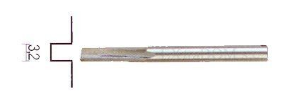 Профильная фреза Proxxon, 3,2 мм (29024) Профильная фреза Proxxon, 3,2 мм (29024)