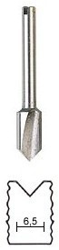 Профильная фреза Proxxon, 6,5 мм (29032) Профильная фреза Proxxon, 6,5 мм (29032)