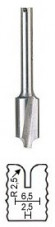 Профильная фреза Proxxon, 6,5/2,5 мм (29034) Профильная фреза Proxxon, 6,5/2,5 мм (29034)