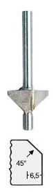 Профильная фреза Proxxon, 45° (29044) Профильная фреза Proxxon, 45° (29044)