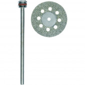 Алмазный отрезной диск Proxxon 20мм. с вентиляционными отверстиями (28844) Алмазный отрезной диск Proxxon 20мм. с вентиляционными отверстиями (28844)